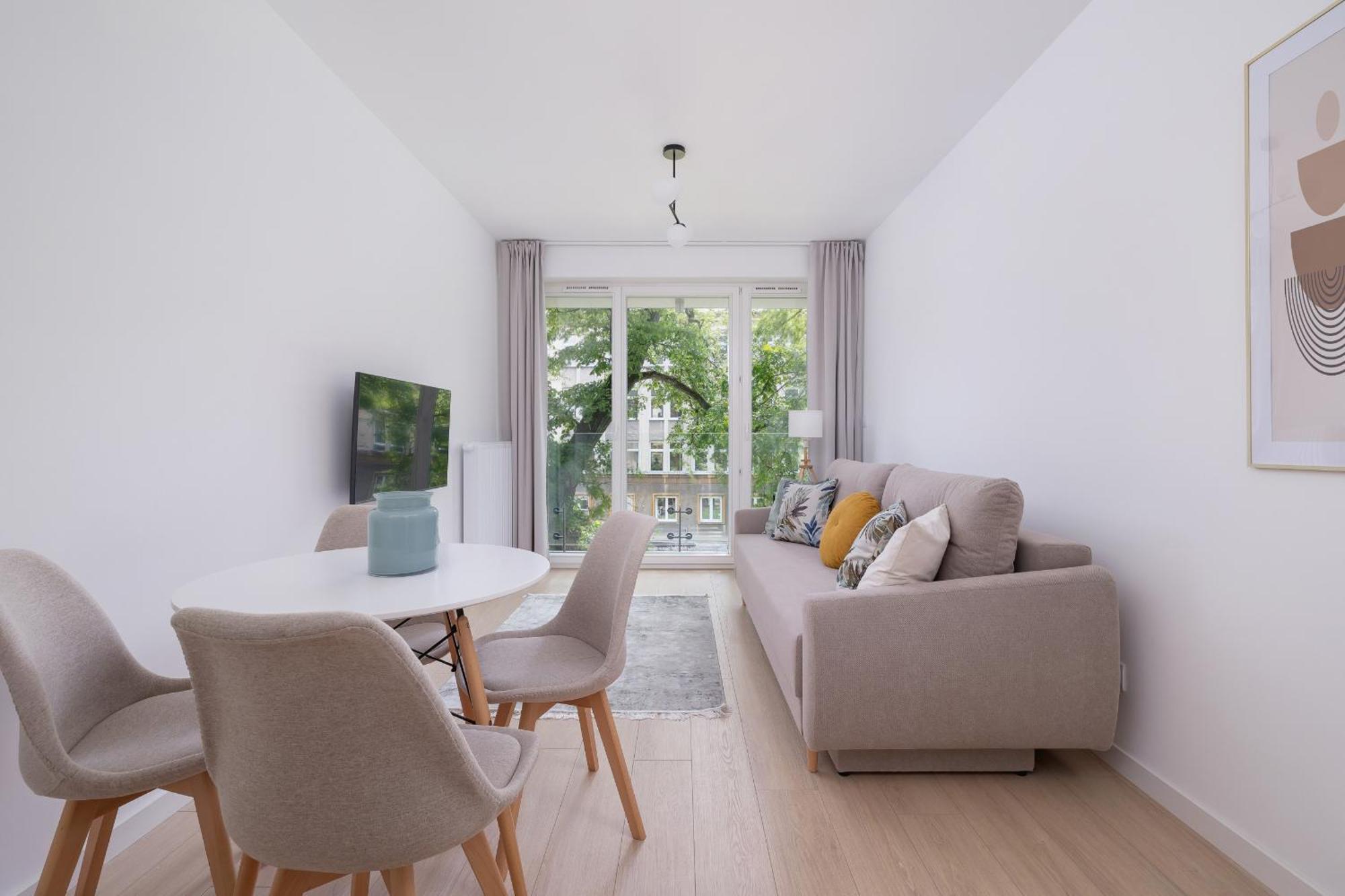 Krowoderska Apartment With Balcony Near City Center By Rent Like Home Krakau Exterior foto