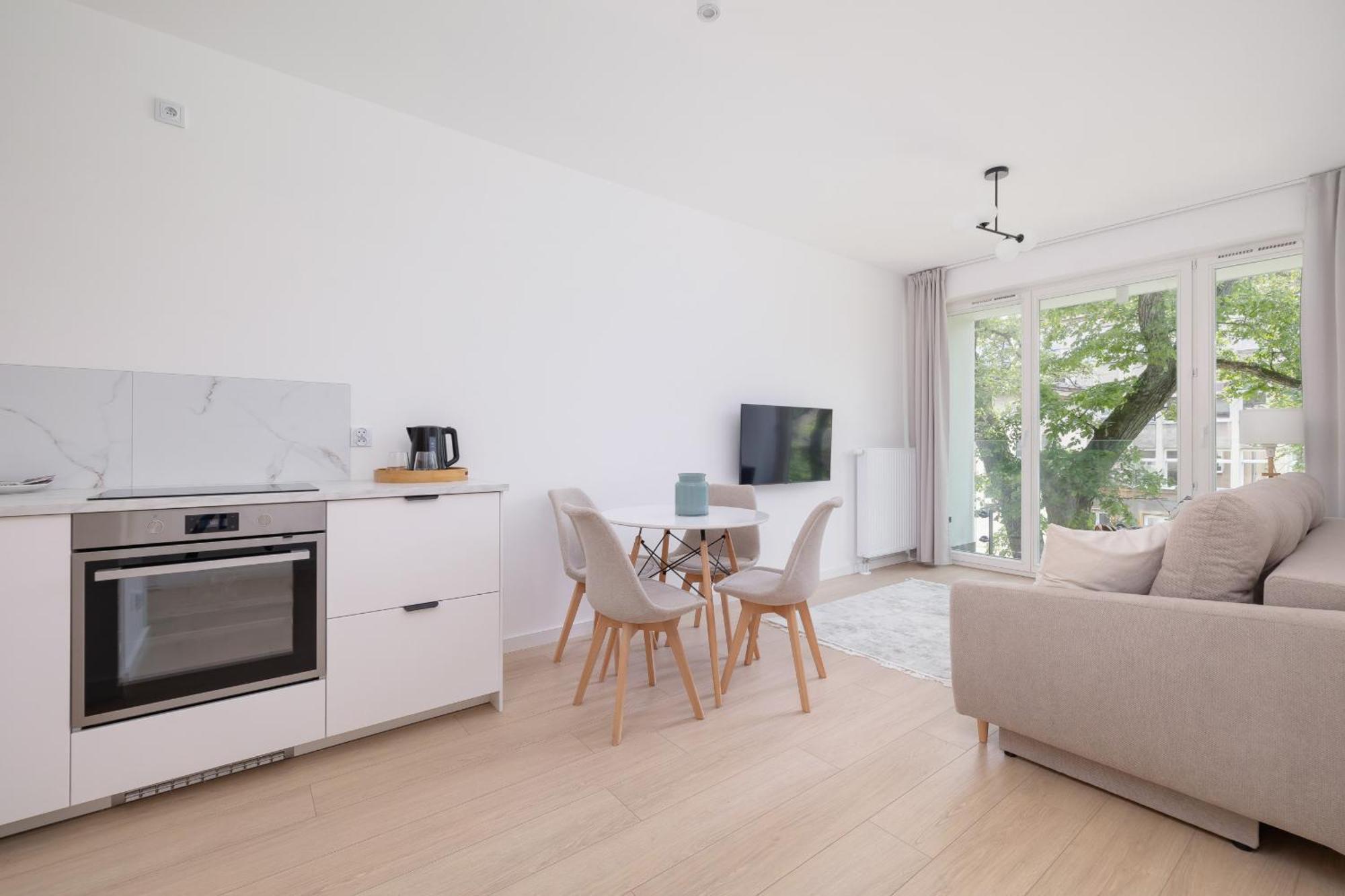 Krowoderska Apartment With Balcony Near City Center By Rent Like Home Krakau Exterior foto